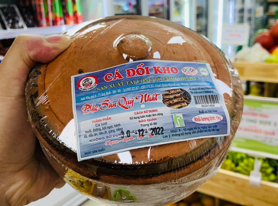 Cá Đối kho niêu