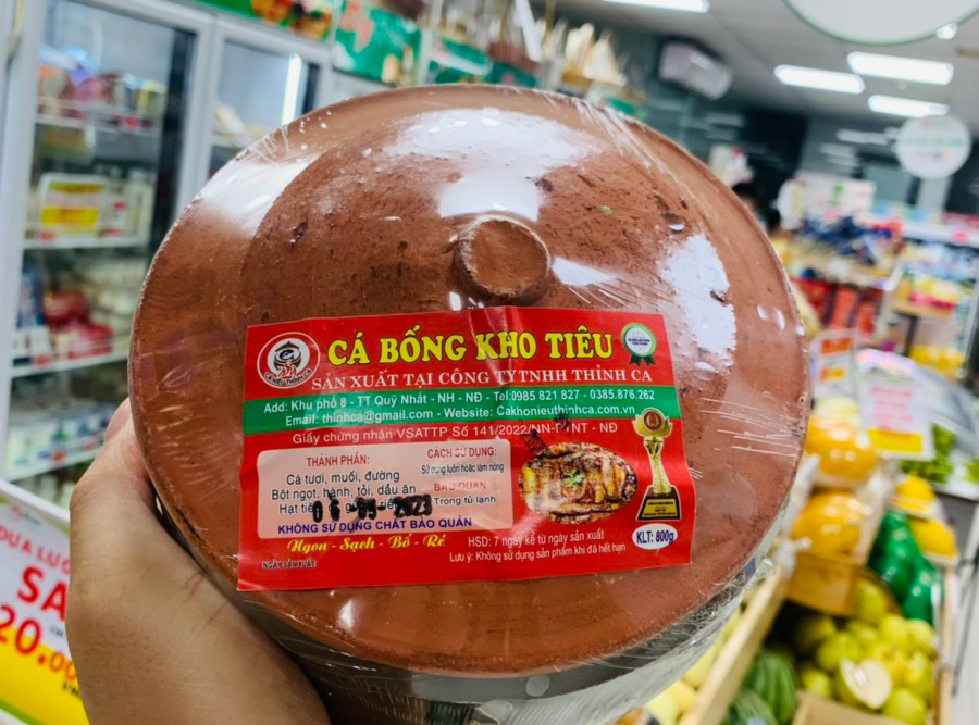 Cá bống kho tiêu