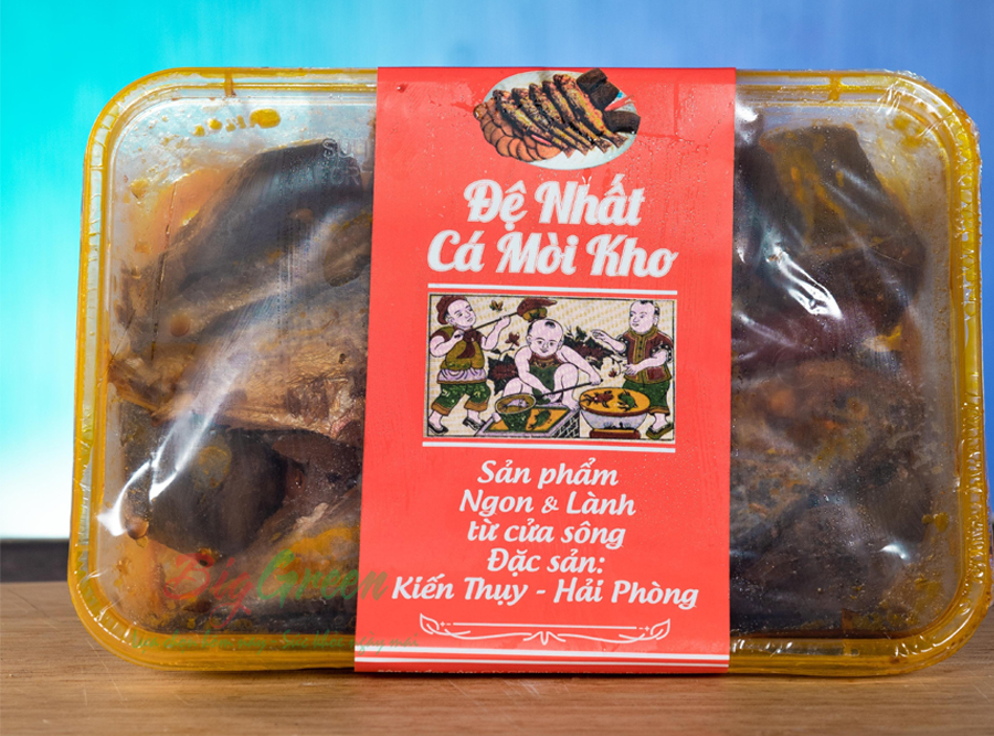 Cá mòi kho