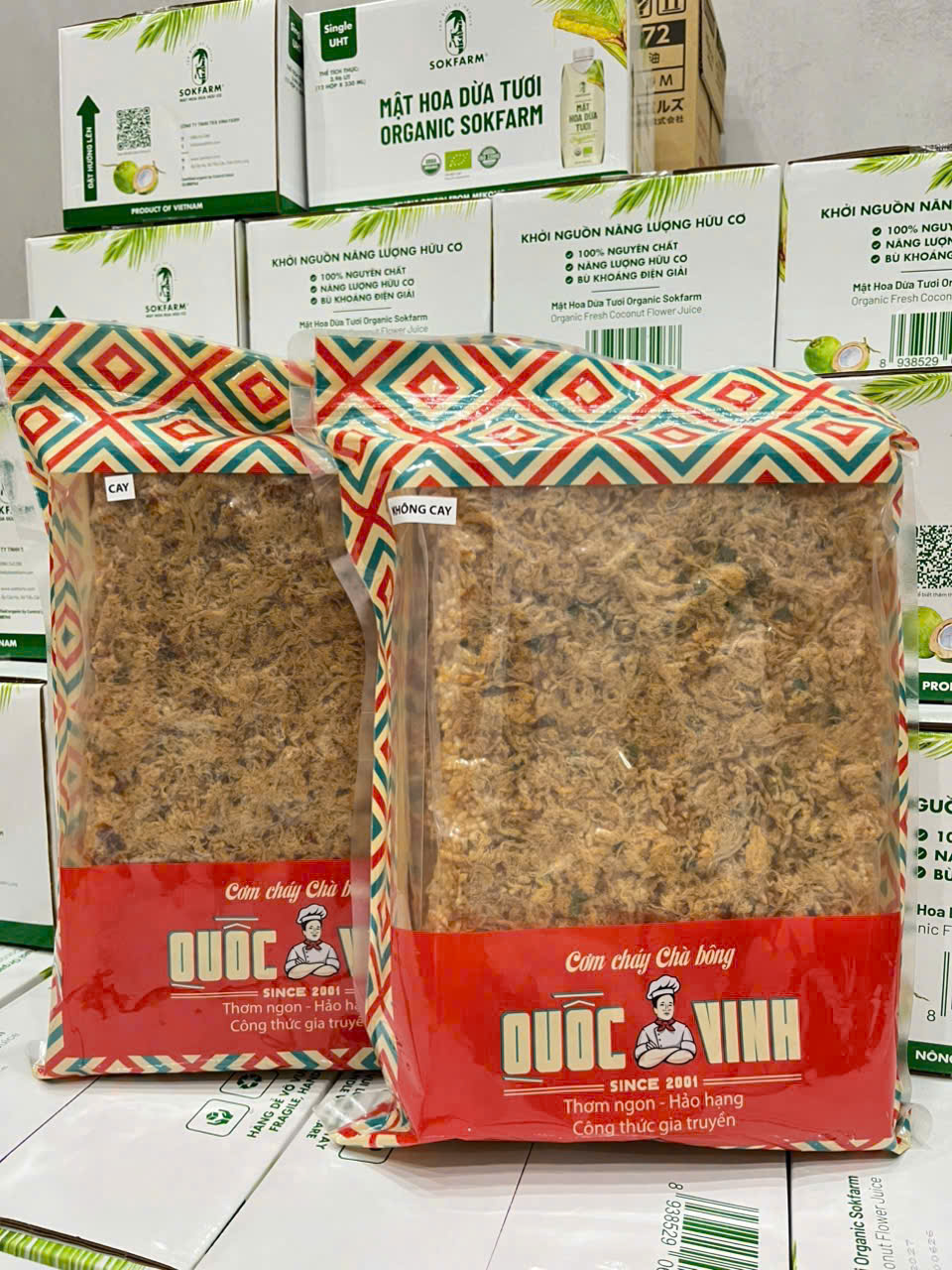 Cơm Cháy Quốc Vinh