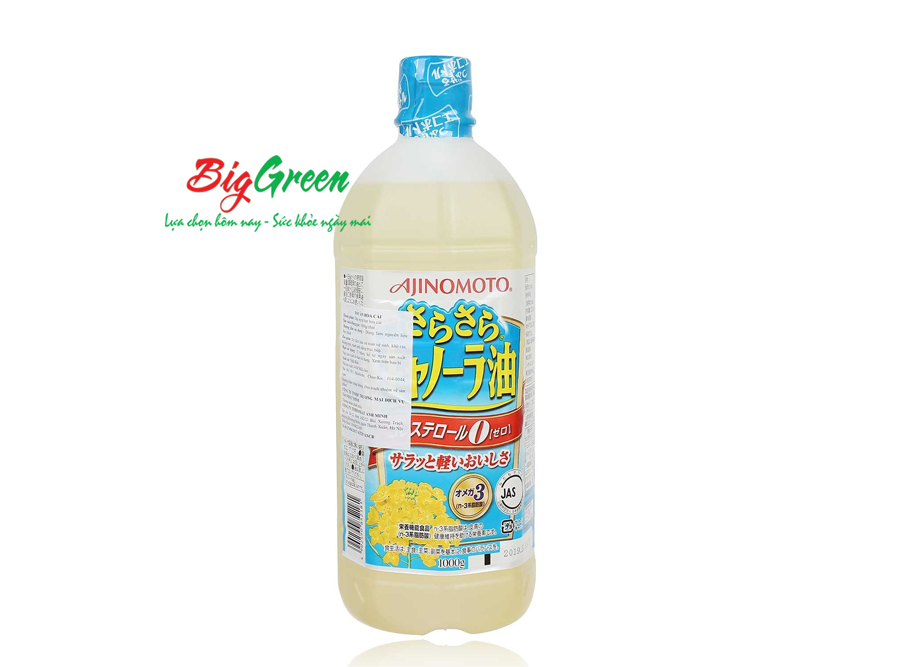 Dầu ăn hạt cải Nhật 1 lít