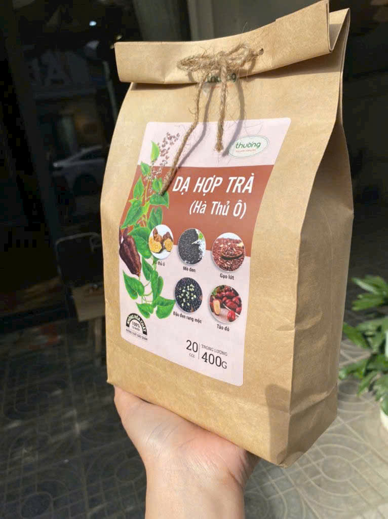 Dạ hợp trà (Hà Thủ ô)
