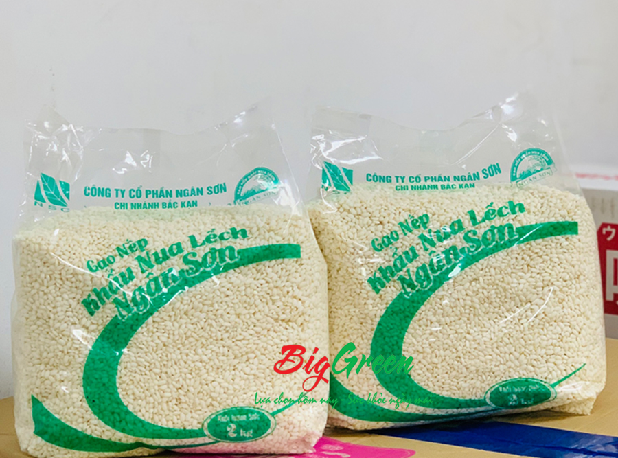 Gạo Nếp Khẩu Nua Lếch