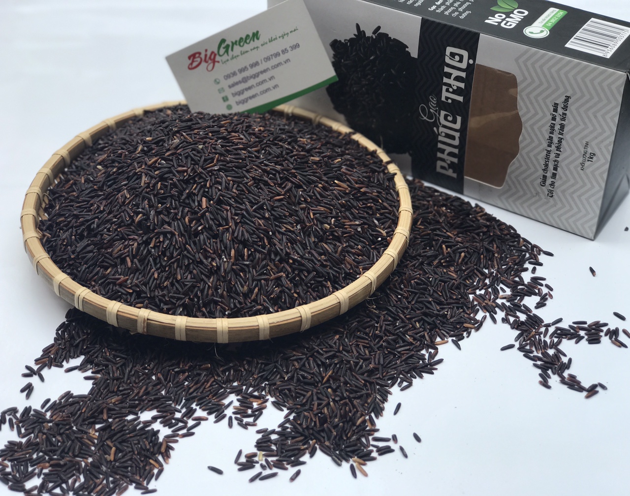 Gạo Lứt đen Phúc Thọ (Gói)