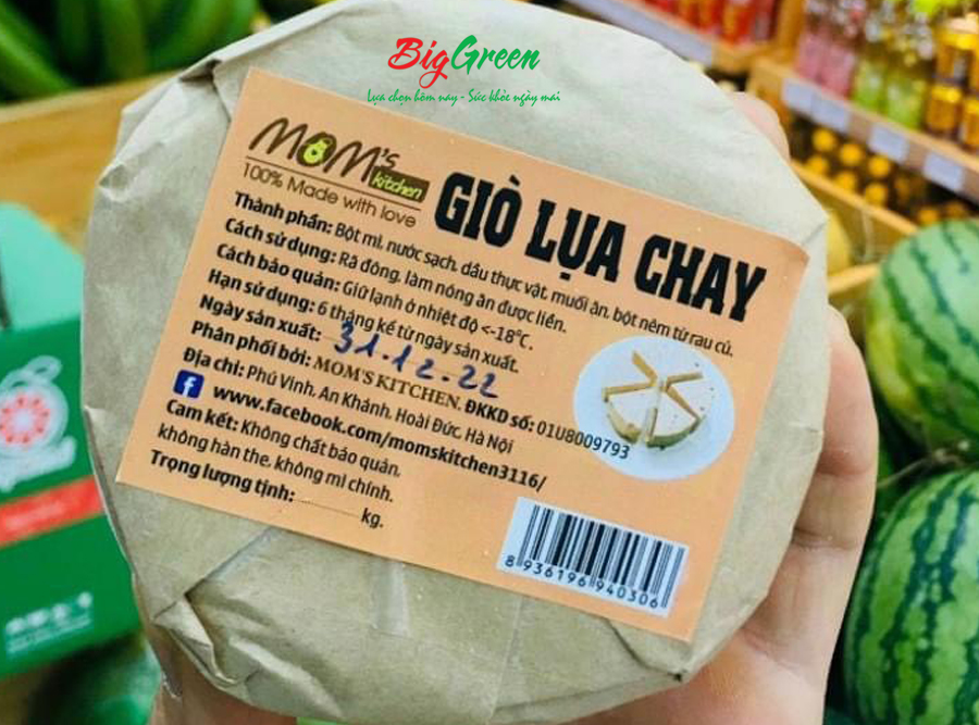 Giò lụa chay Mom'skitchen