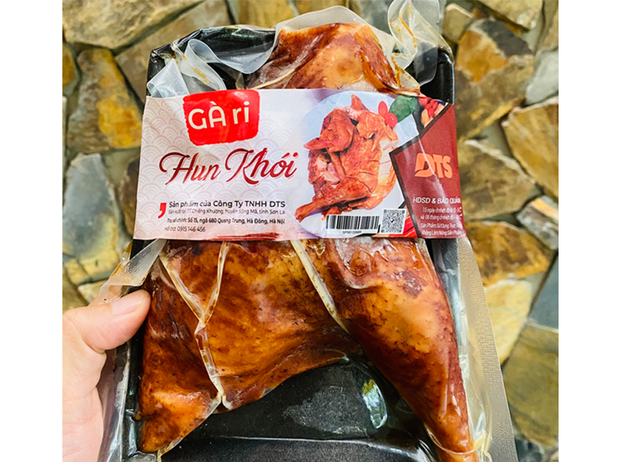 Gà ri hun khói 500g