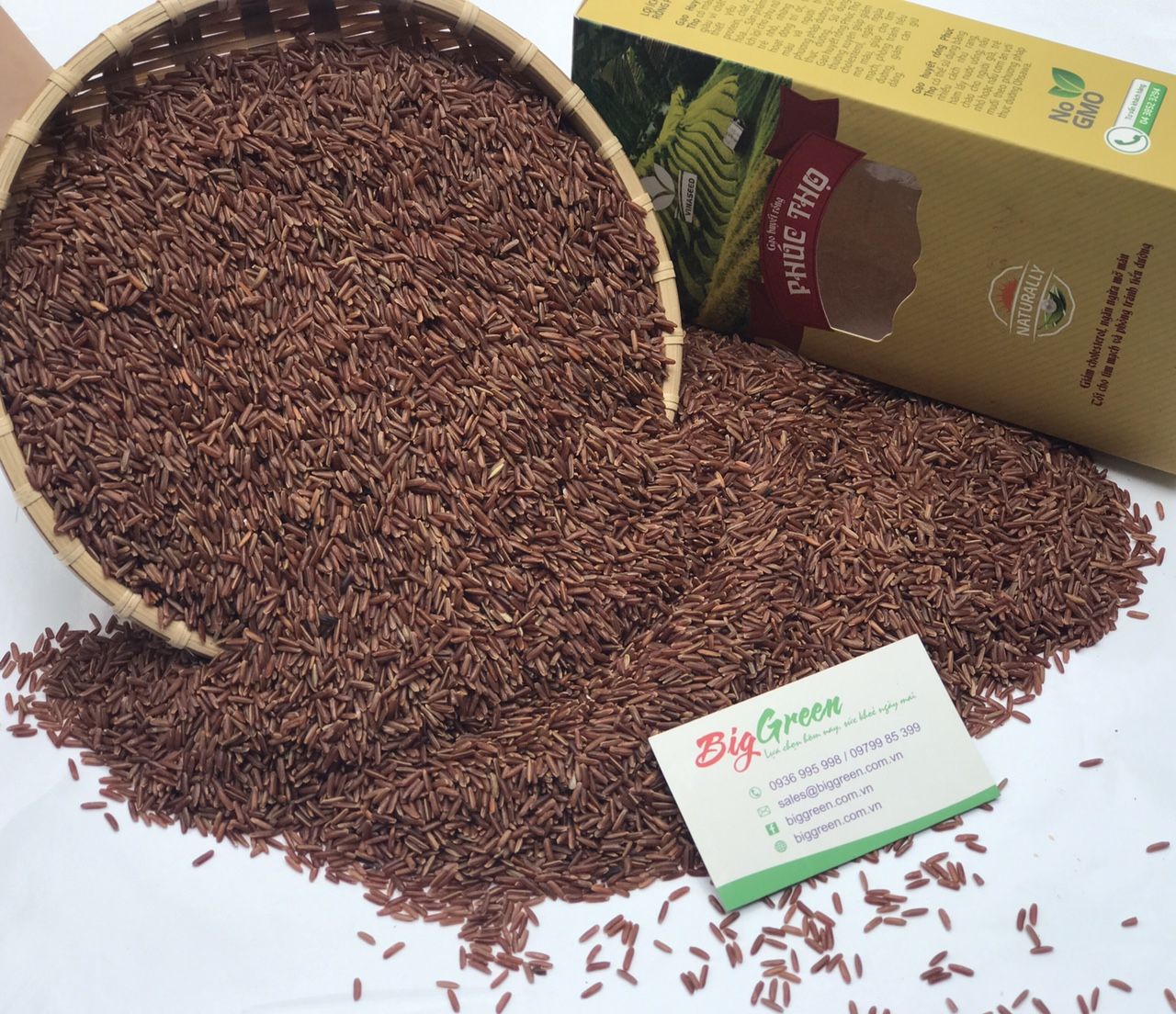 Gạo Huyết Rồng Phúc Thọ