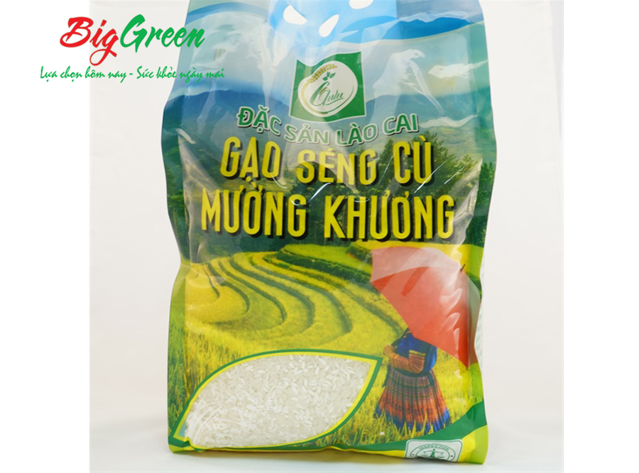 Gạo Séng Cù Mường Khương 5kg