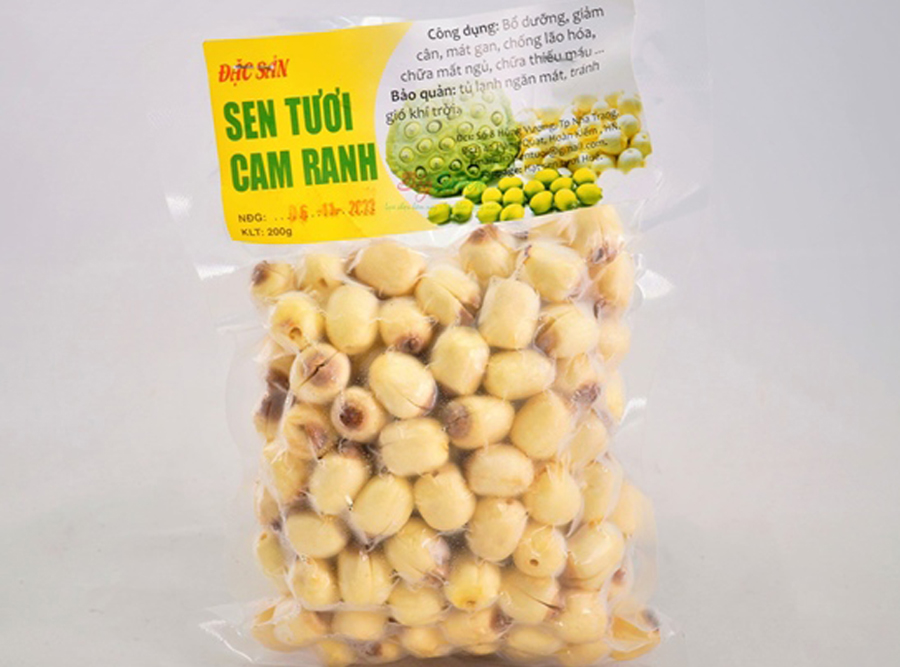 Hạt sen tươi 200g