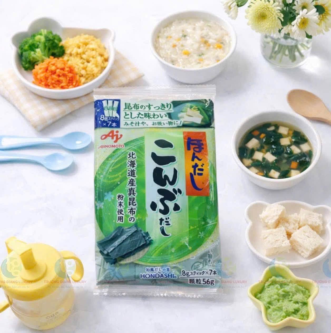 Hạt nêm Rong Biển Nhật Bản 56g