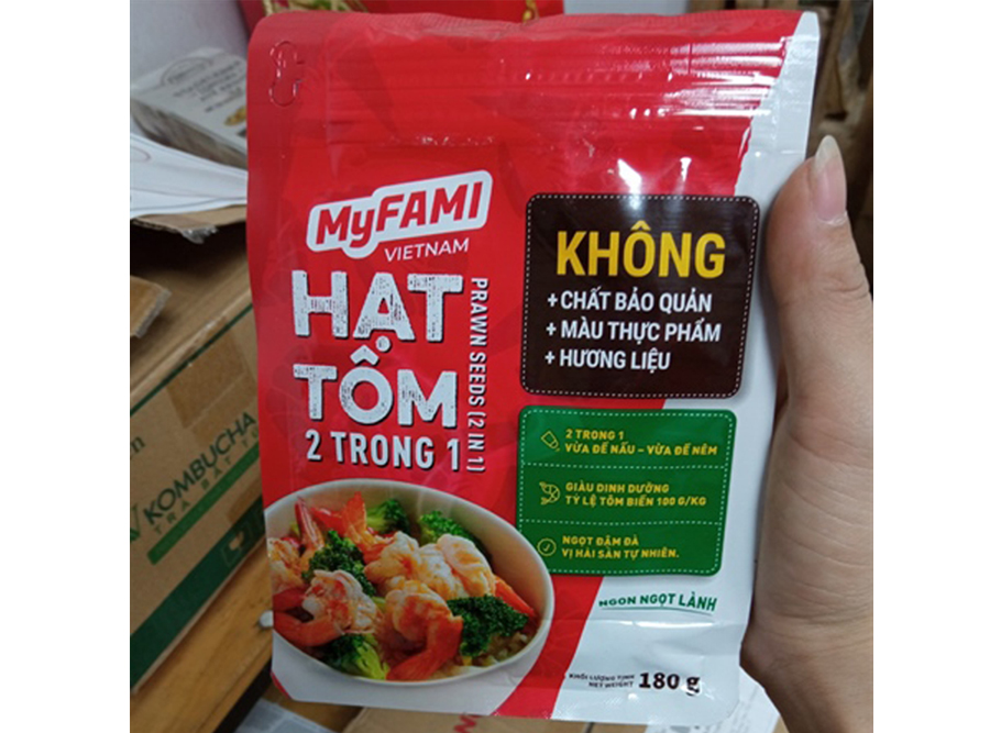 Hạt Tôm MyFami 180g