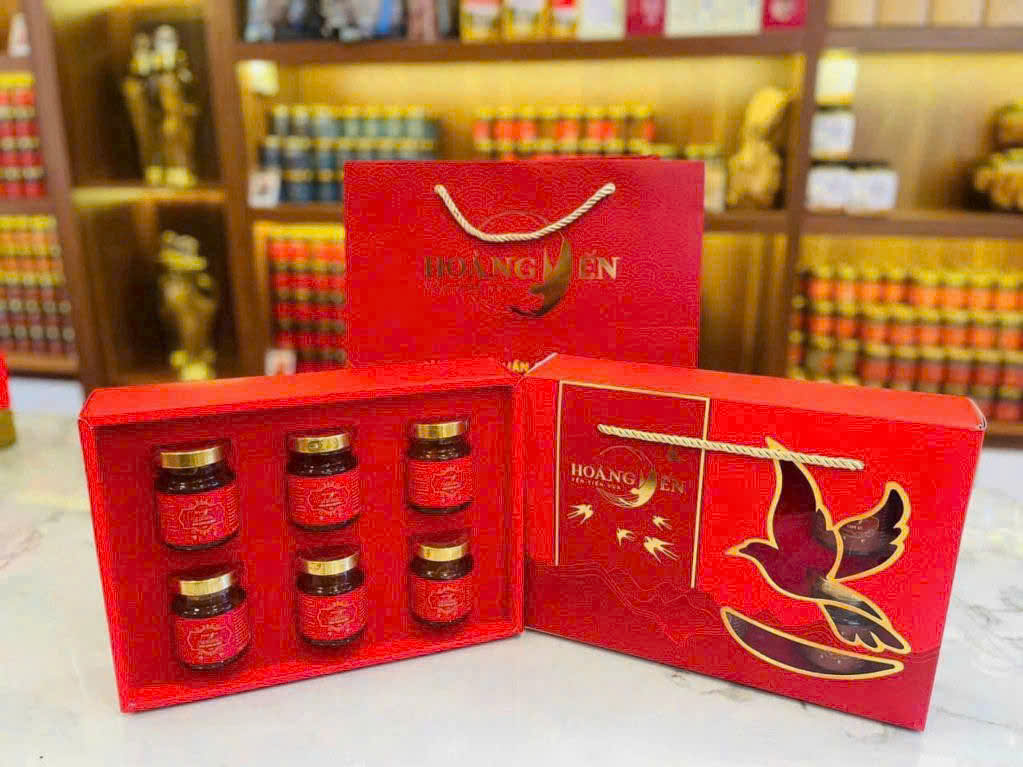 Hộp Yến chưng sẵn Hoàng Yến (Giá tuỳ loại)