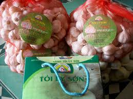 Tỏi khô Lý Sơn