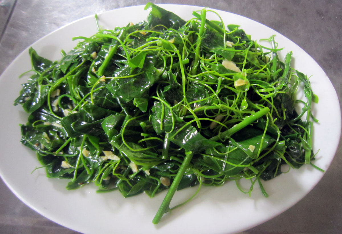 Rau Dạ Hiến - Đặc sản Cao Bằng Rau Dạ Hiến - Đặc sản Cao Bằng
