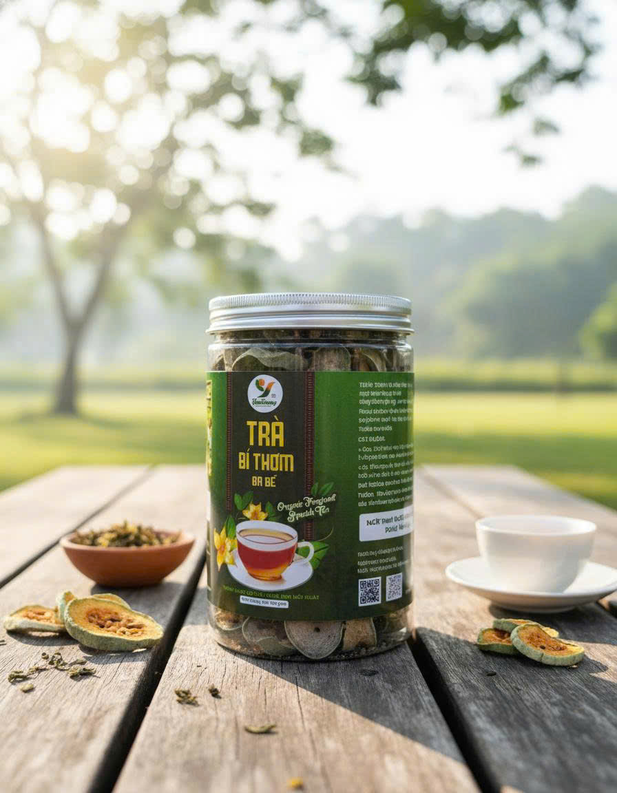Trà Bí Thơm Hữu Cơ Ba Bể