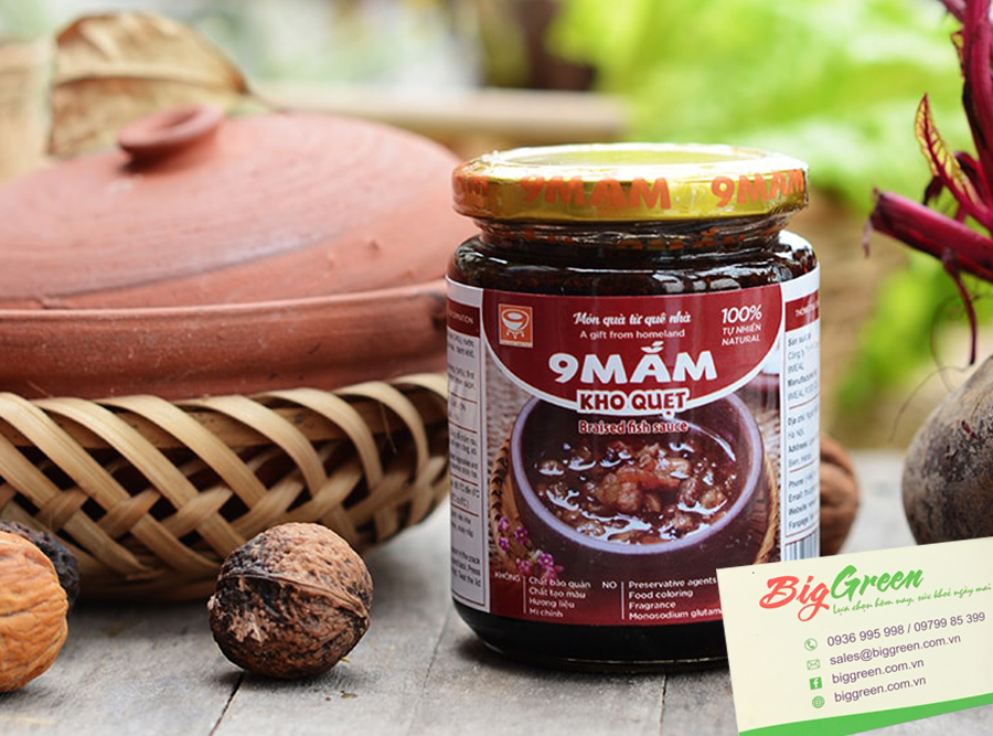 Kho quẹt  (lọ 250g)