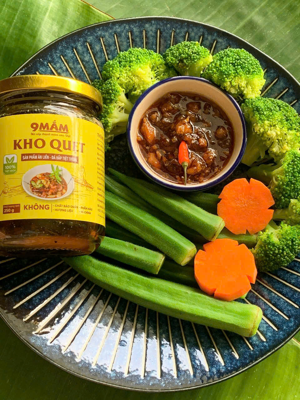 Kho quẹt 9 mắm