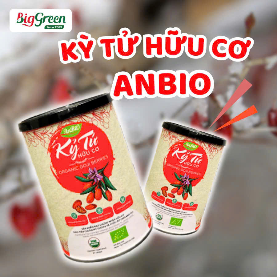 Kỳ tử hữu cơ ANBIO