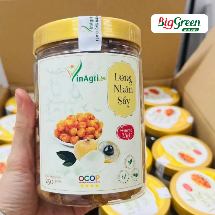 Long Nhãn Sấy Vinagri 250g (8938542029249)