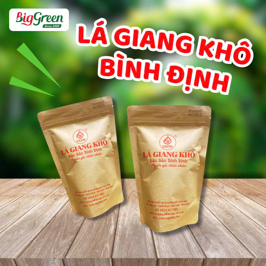 Lá Giang Khô Bình Định