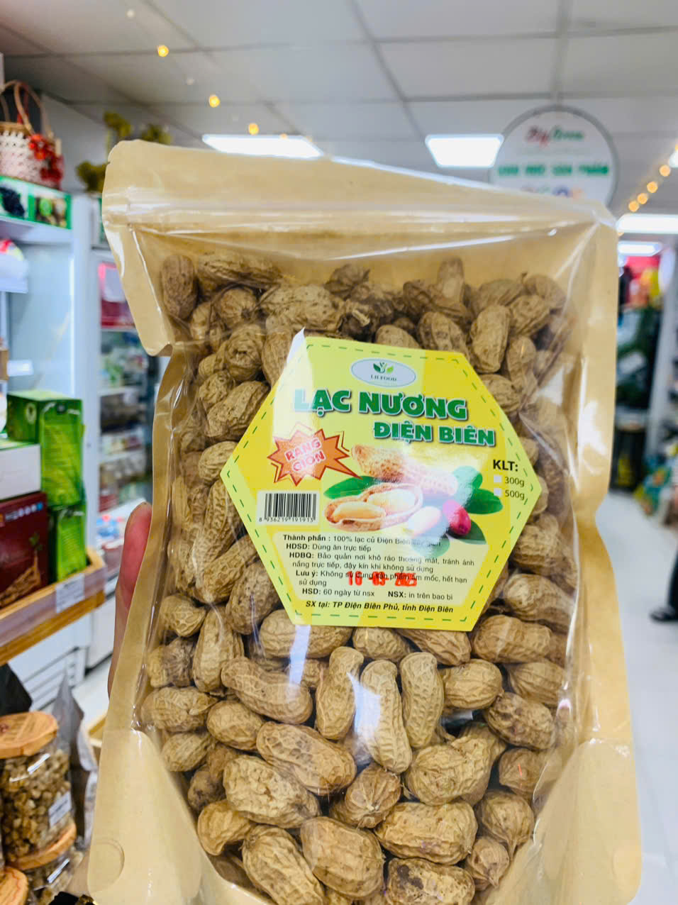Lạc Nương Điện Biên rang giòn