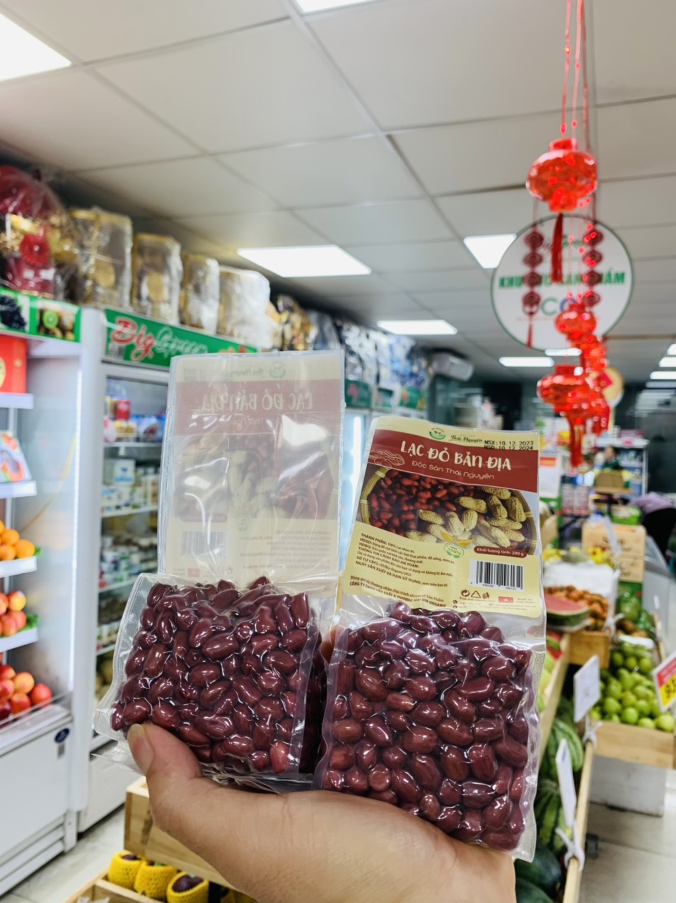 Lạc đỏ Bản địa Thái Nguyên