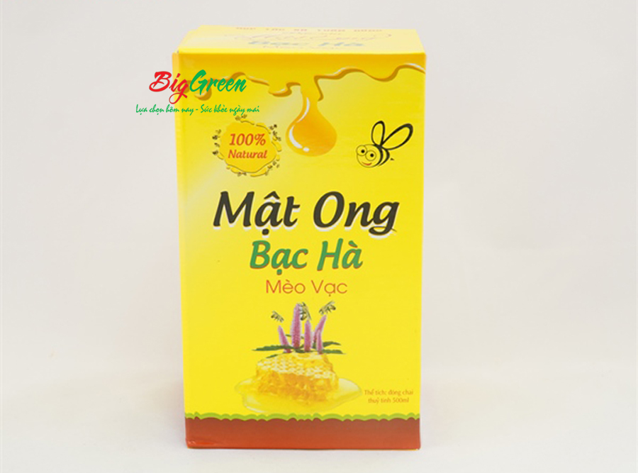 Mật Ong hoa Bạc Hà - Hà Giang