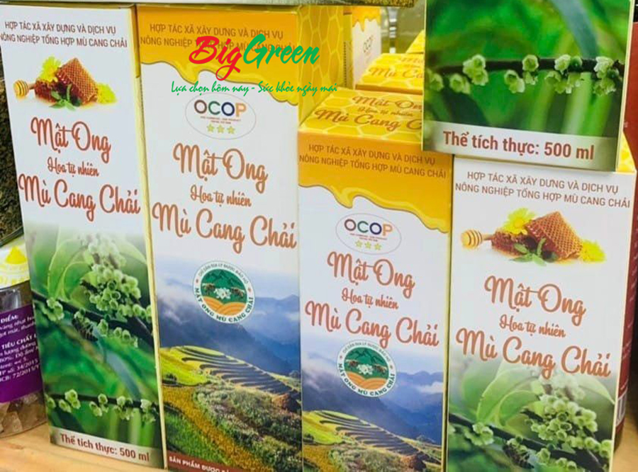 Mật Ong Mù Căng Chải