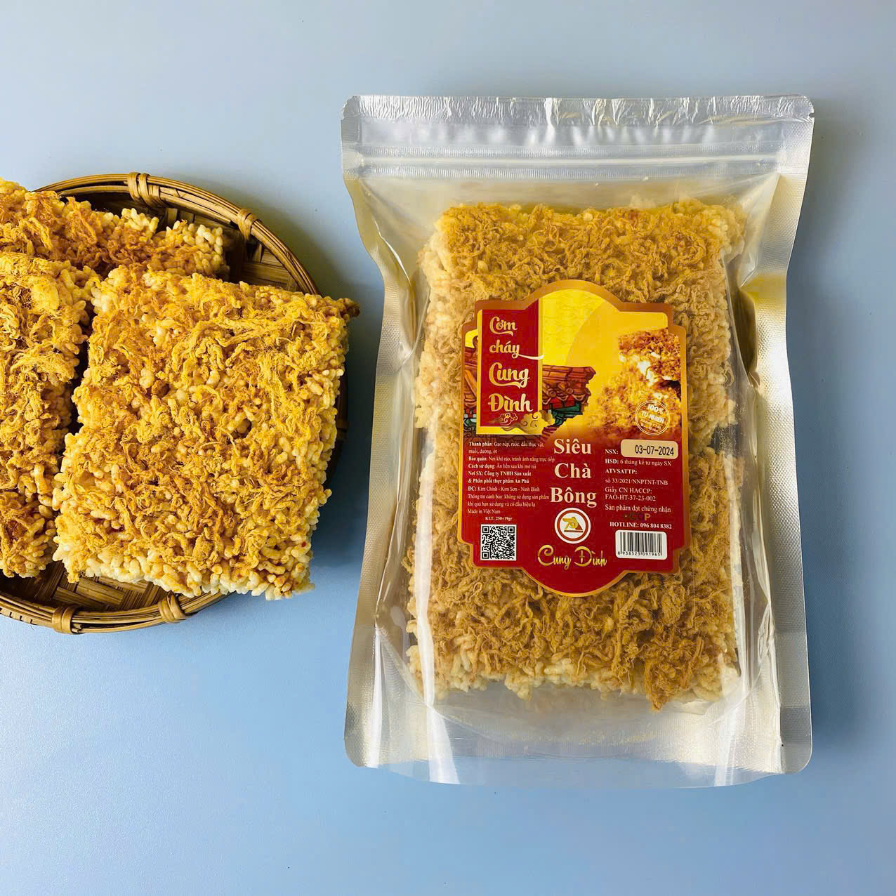 Cơm Cháy Cung Đình 250g (8938523091866)