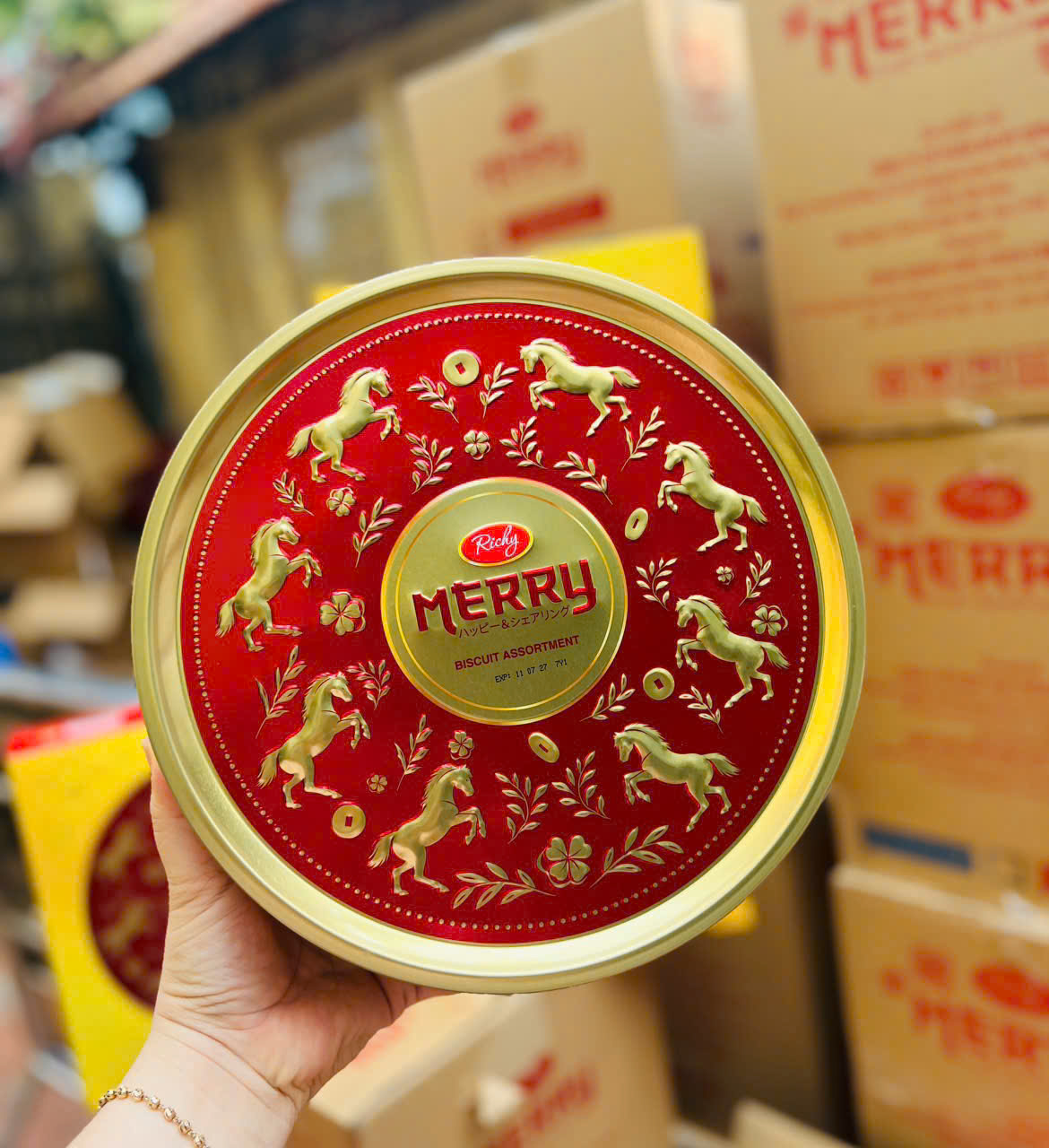 Bánh Richy Merry Mã Đáo Thành Công