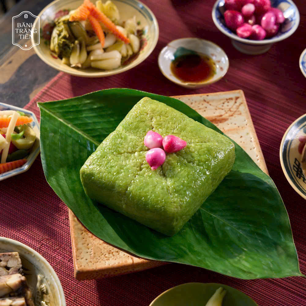 Bánh chưng Tràng Tiền Hộp quà tết)