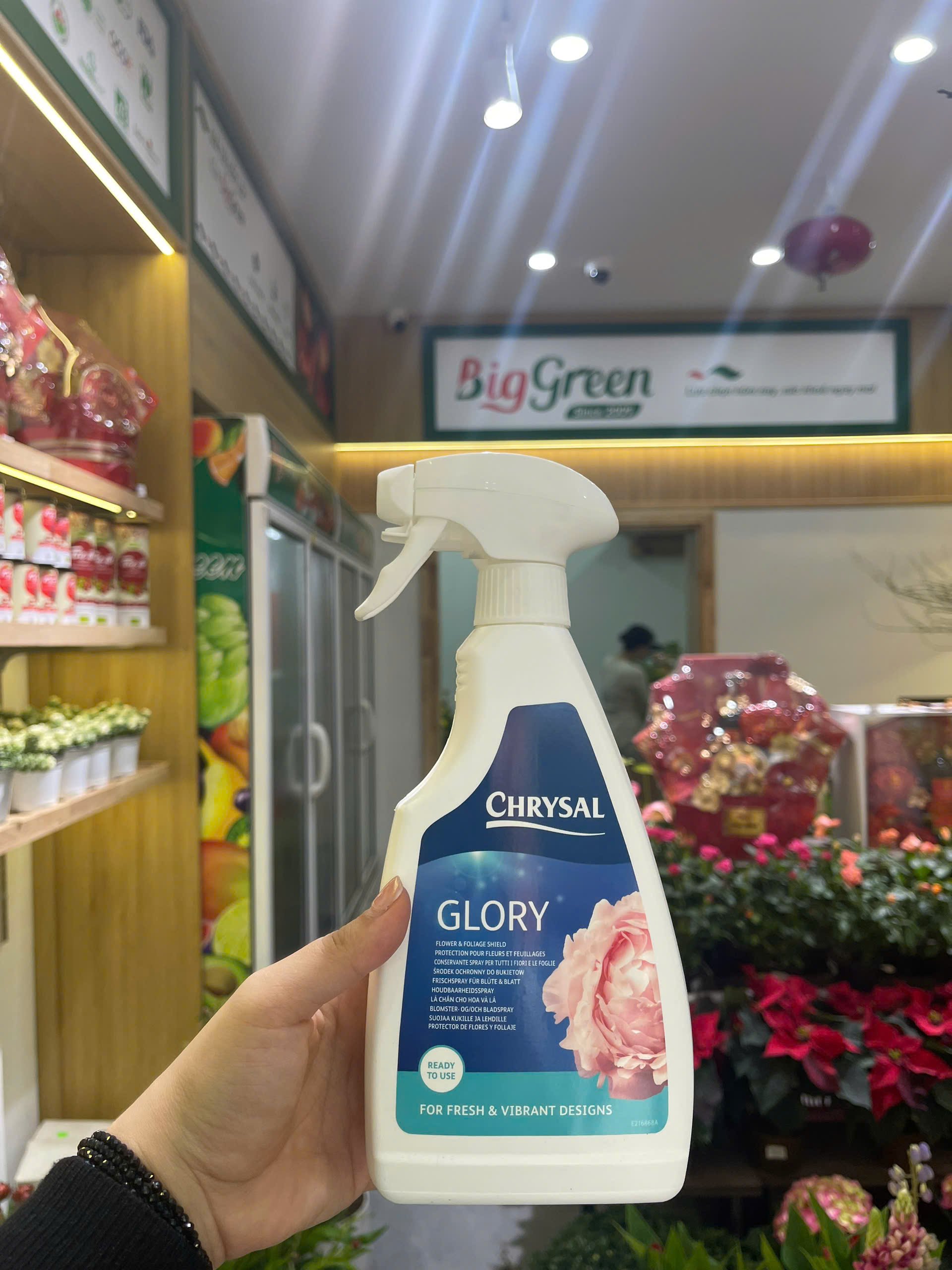 Dung Dịch Dưỡng Hoa Chrysal