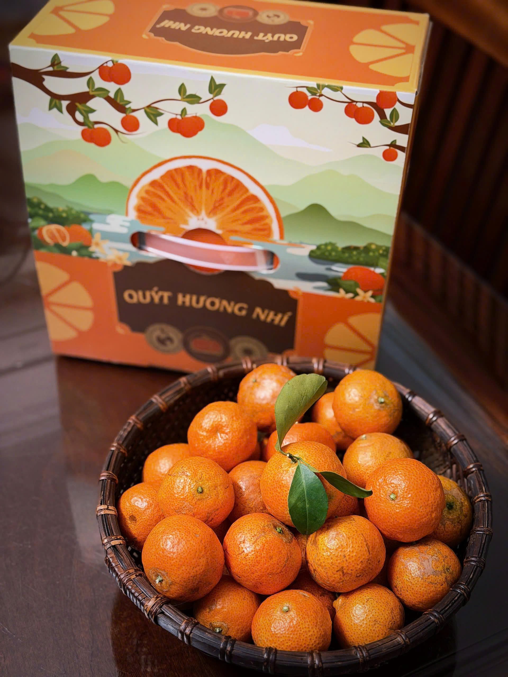 Quýt Hương Nhí thùng 3kg