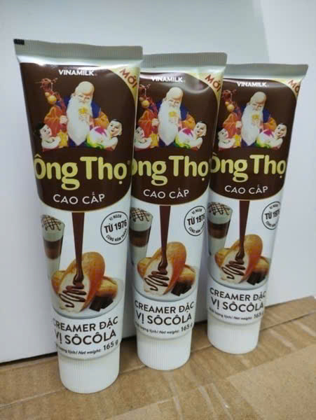 Sữa Đặc Ông Thọ vị socola 165g