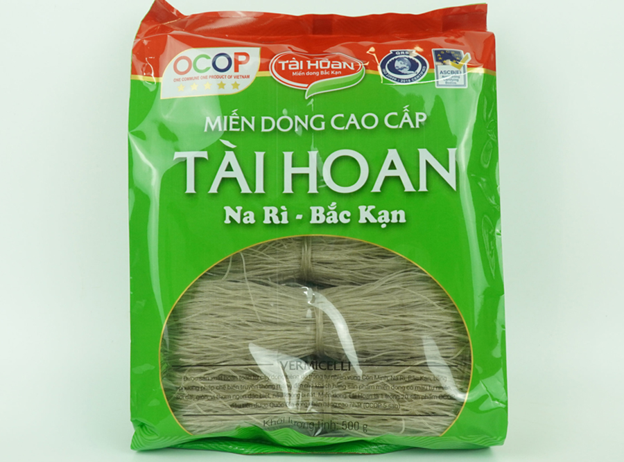 Miến dong tài hoan cao cấp xuất khẩu 500g