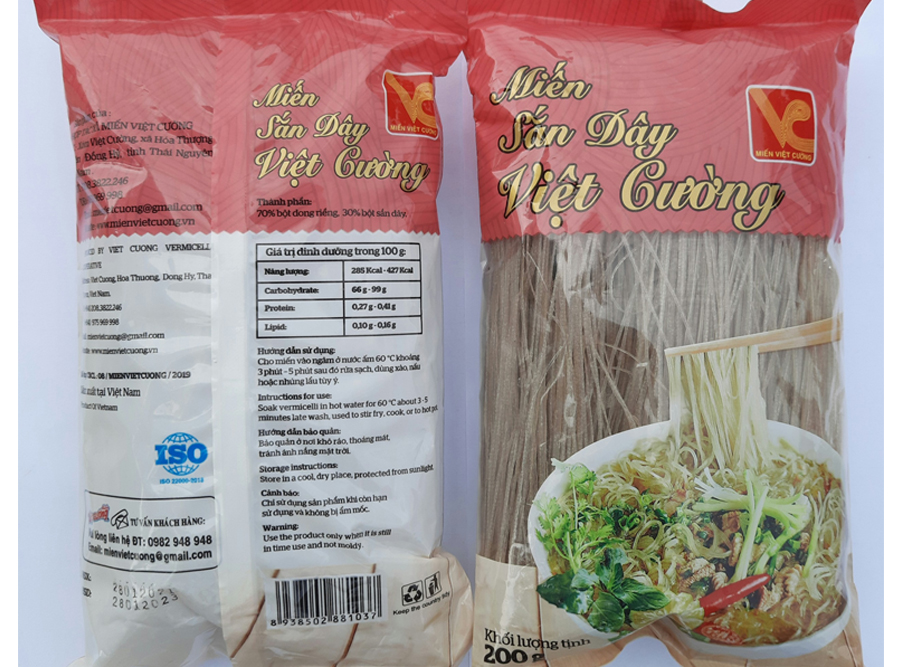 Miến sắn dây Việt Cường 200g