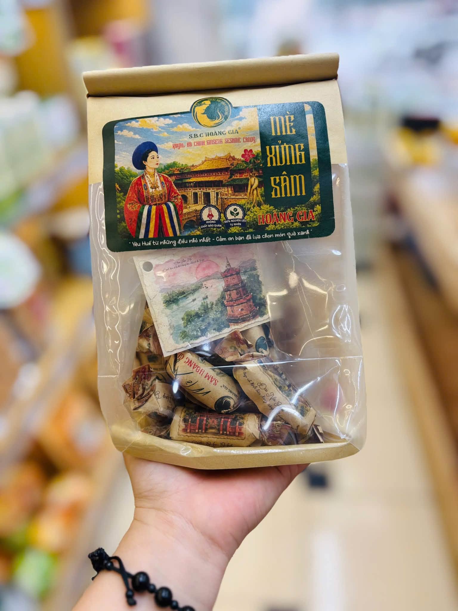 Mè Xửng Sâm Hoàng Gia