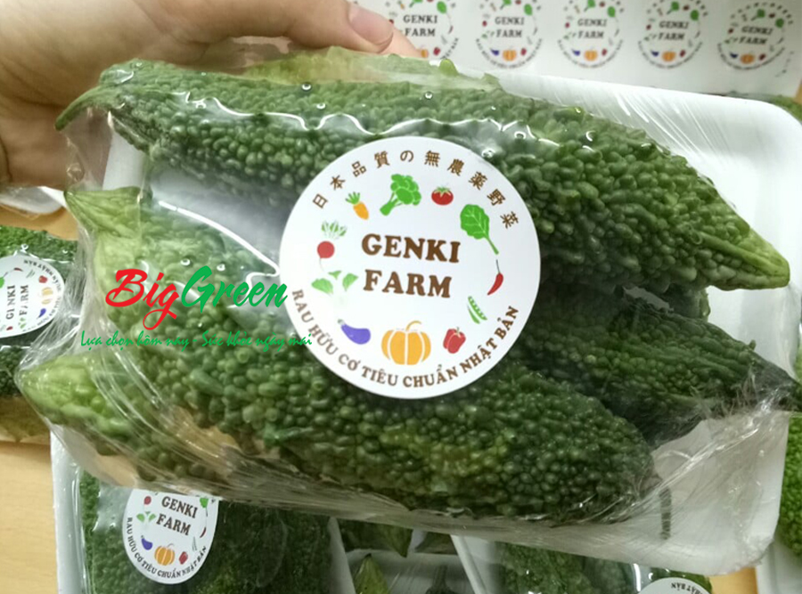 Mướp đắng hữu cơ genki