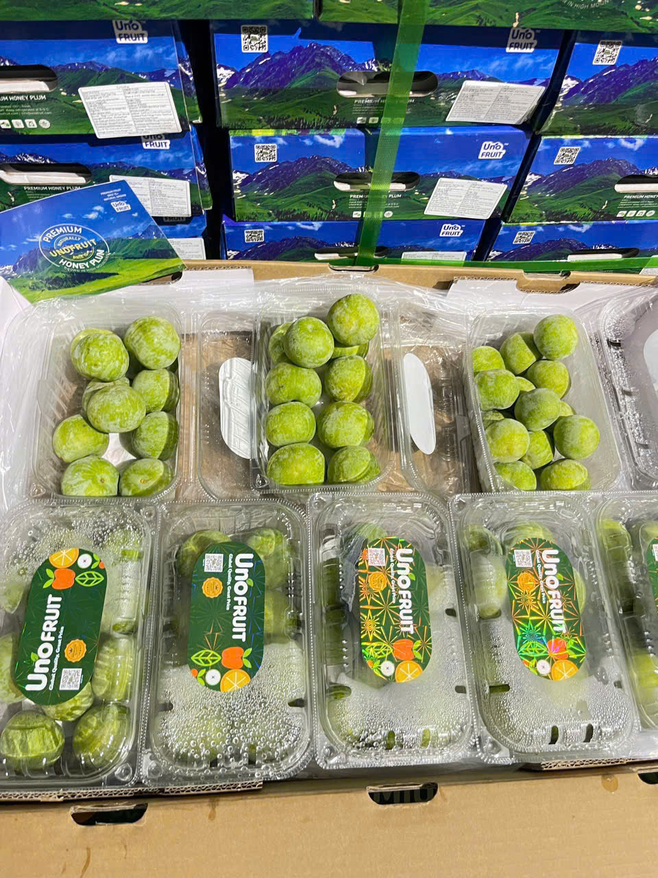 Mận Mật Ong hộp nhựa Uno