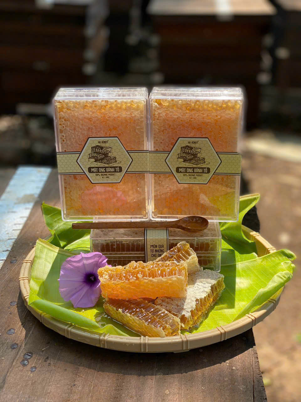 Mật Ong Bánh tổ