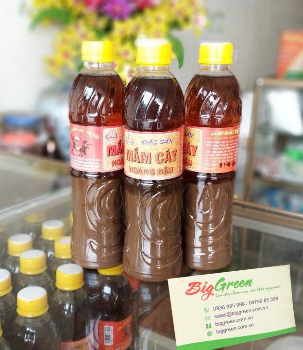 Mắm Cáy nguyên chất - Hải Dương