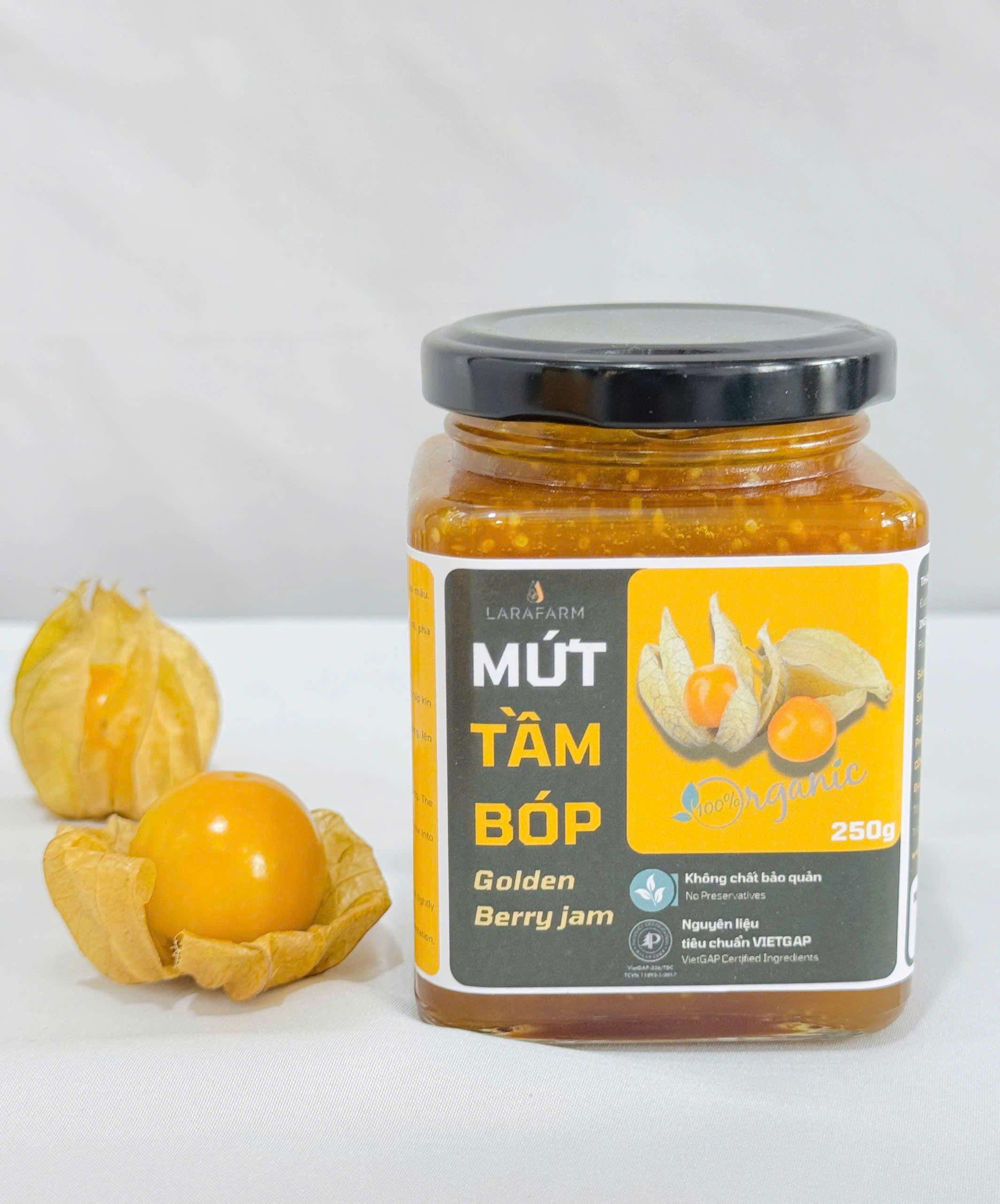 Mứt Tầm Bóp (Tầm Bóp xay)