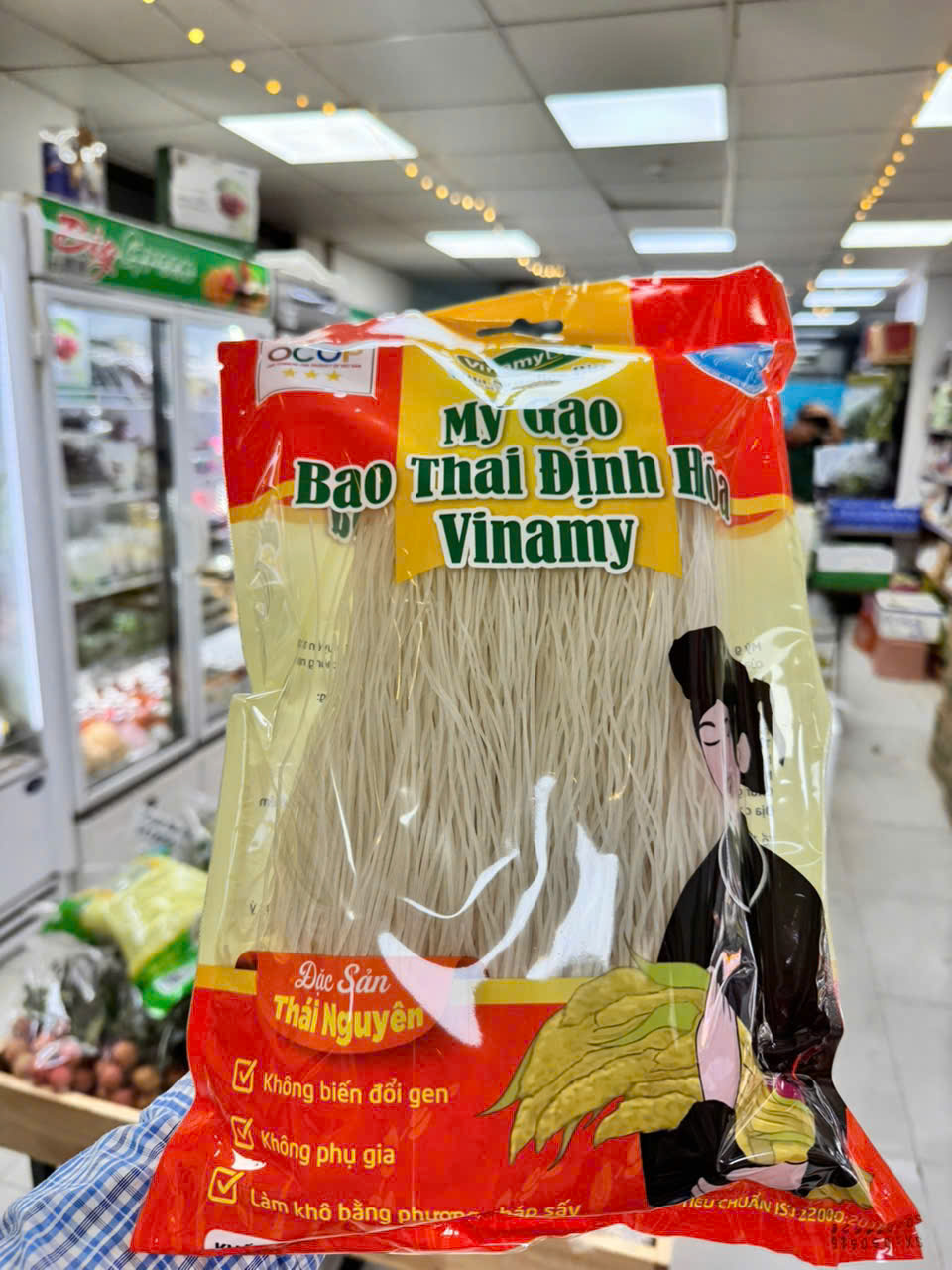 Mỳ bún gạo Bao Thai Định Hoá - Thái Nguyên