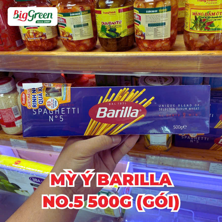 Mỳ Ý Barilla (8076802085738)