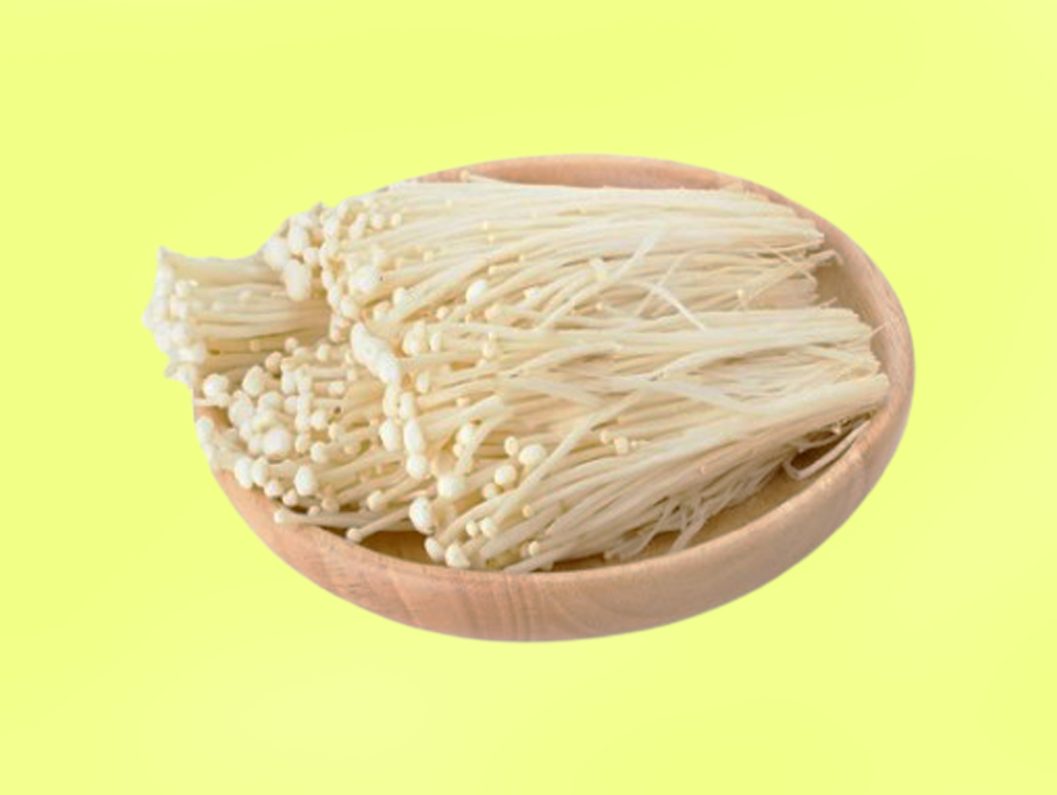 Nấm kim châm trắng 200g- Nấm việt