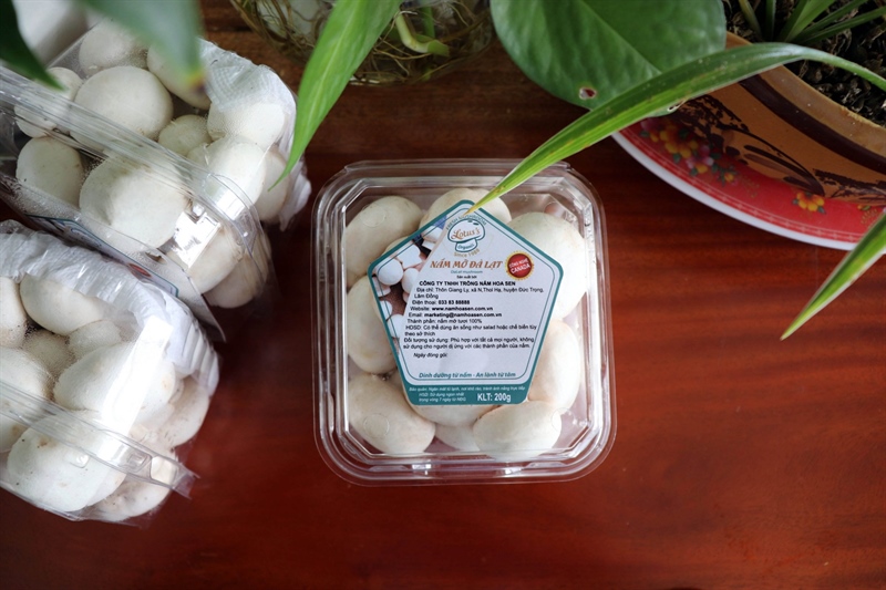 Nấm mỡ trắng
