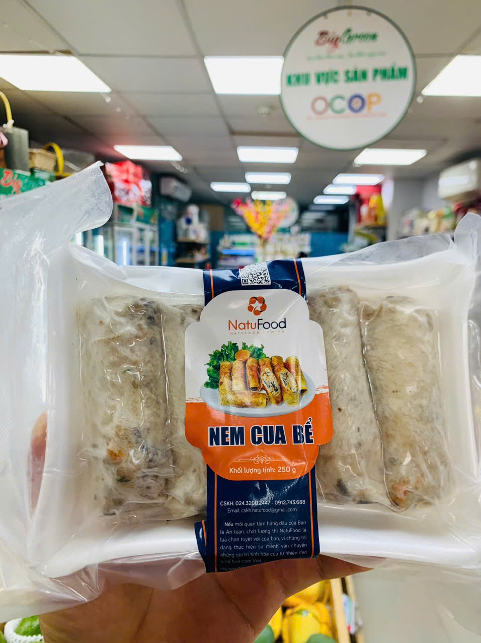 Nem Cua Bể