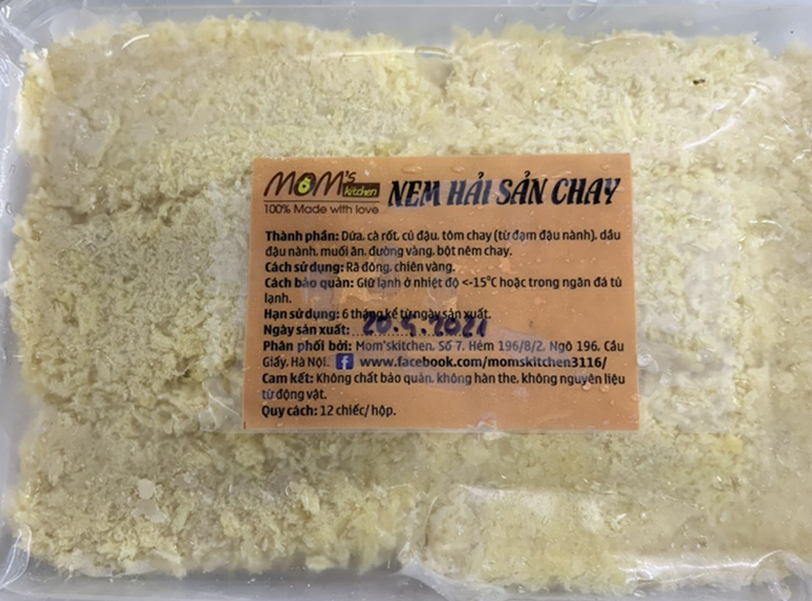 Nem hải sản chay Mon'skitchen (8936196940467)