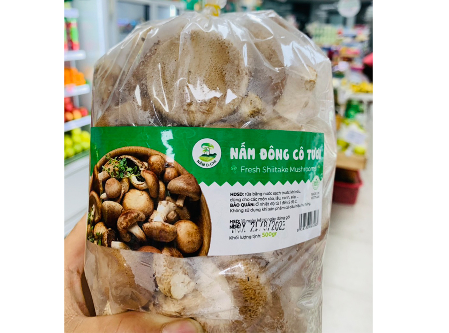 Nấm đông cô tươi 500g