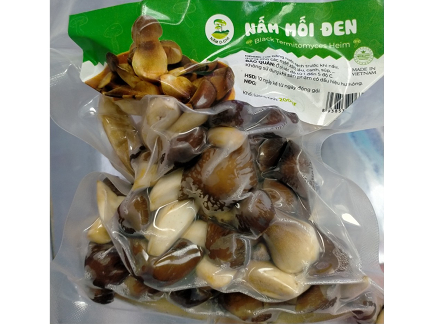 Nấm mối đen